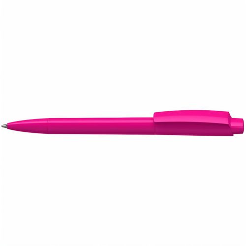 Kugelschreiber Zeno high gloss (Art.-Nr. CA289656) - Der Zeno high gloss ist ein Druckkugelsc...