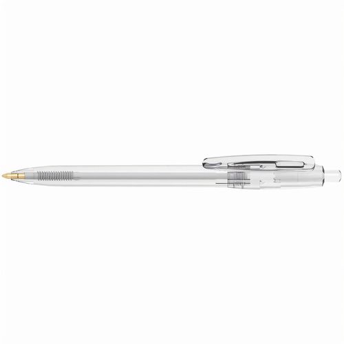 Kugelschreiber Klix transparent (Art.-Nr. CA292483) - Der Klix transparent ist ein Druckkugels...