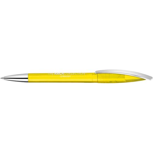 Kugelschreiber Arca transparent MMn (Art.-Nr. CA292584) - Der Arca transparent MMn ist ein Drehkug...