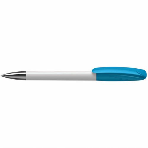 Kugelschreiber Boa high gloss Mn (Art.-Nr. CA300799) - Der Boa high gloss Mn ist ein Drehkugels...