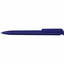 Kugelschreiber Trias softtouch/transparent (softtouch dunkelblau/dunkelblau transparent) (Art.-Nr. CA301528)