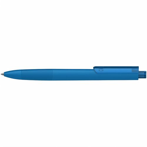 Kugelschreiber Tecto softtouch/transparent (Art.-Nr. CA307100) - Der Tecto softtouch/transparent ist ein...