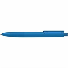 Kugelschreiber Tecto softtouch/transparent (softtouch hellblau/blau transparent) (Art.-Nr. CA307100)