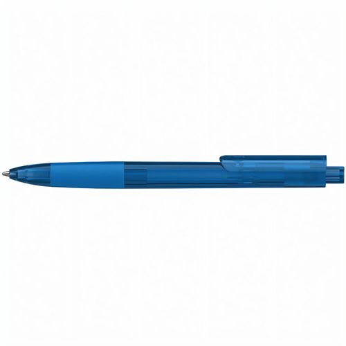 Kugelschreiber Tecto transparent (Art.-Nr. CA307978) - Der Tecto transparent ist ein Druckkugel...