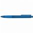 Kugelschreiber Tecto transparent (blau transparent) (Art.-Nr. CA307978)