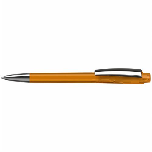 Kugelschreiber Zeno transparent MMn (Art.-Nr. CA310090) - Der Zeno transparent MMn ist ein Druckku...