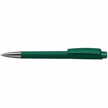 Kugelschreiber Zeno softtouch/high gloss Mn (softtouch dunkelgrün/dunkelgrün) (Art.-Nr. CA312513)