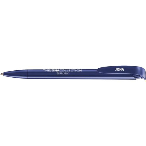 Kugelschreiber Jona high gloss (Art.-Nr. CA314048) - Der Jona high gloss ist ein Druckkugelsc...