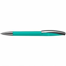 Kugelschreiber Arca softfrost MMn (softfrost türkis) (Art.-Nr. CA317985)