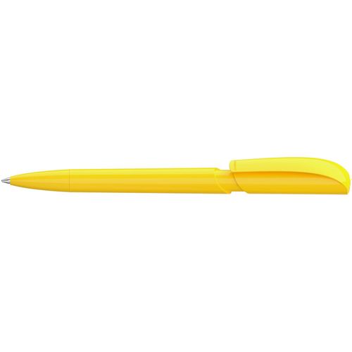 Kugelschreiber Push high gloss (Art.-Nr. CA318364) - Der Push high gloss ist ein Druckkugelsc...