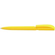 Kugelschreiber Push high gloss (gelb) (Art.-Nr. CA318364)