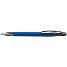 Kugelschreiber Arca softtouch MMn (softtouch mittelblau) (Art.-Nr. CA321349)