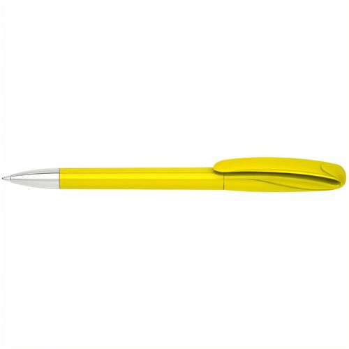 Kugelschreiber Boa high gloss Mn (Art.-Nr. CA321681) - Der Boa high gloss Mn ist ein Drehkugels...