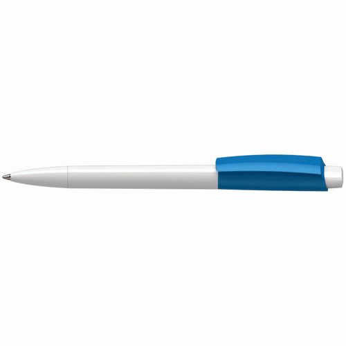 Kugelschreiber Zeno high gloss (Art.-Nr. CA323205) - Der Zeno high gloss ist ein Druckkugelsc...