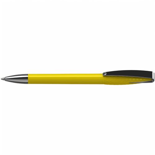 Kugelschreiber Cobra structure/high gloss MMn (Art.-Nr. CA323749) - Der Cobra structure/high gloss MMn ist...
