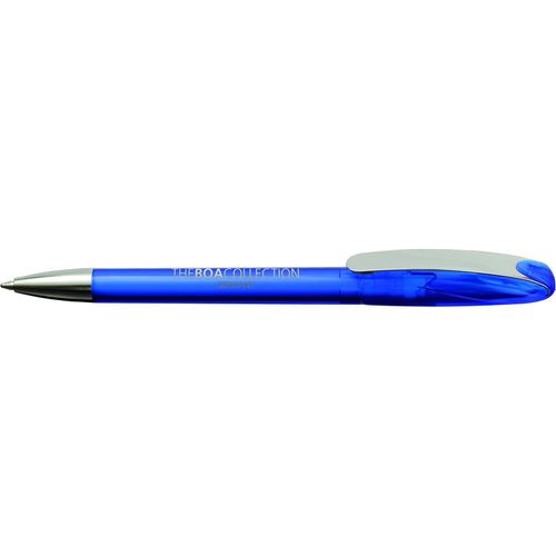 Kugelschreiber Boa transparent MMn (Art.-Nr. CA327759) - Der Boa transparent MMn ist ein Drehkuge...