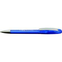 Kugelschreiber Boa transparent MMn (blau transparent) (Art.-Nr. CA327759)