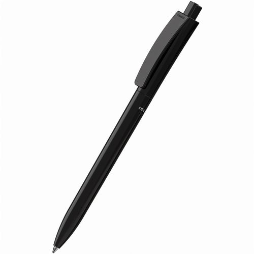Kugelschreiber Qube recycling (Art.-Nr. CA335319) - Der Qube recycling ist ein Druckkugelsch...