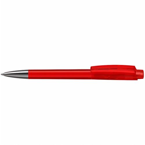 Kugelschreiber Zeno transparent Mn (Art.-Nr. CA336525) - Der Zeno transparent Mn ist ein Druckkug...
