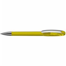 Kugelschreiber Boa transparent MMn (gelb transparent) (Art.-Nr. CA337590)