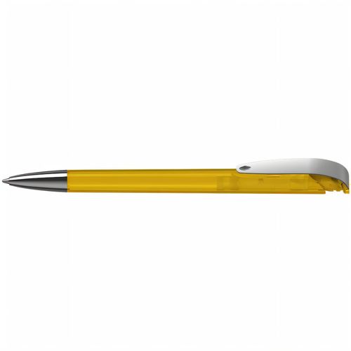 Kugelschreiber Jona transparent MMn (Art.-Nr. CA341561) - Der Jona transparent MMn ist ein Druckku...