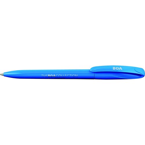 Kugelschreiber Boa high gloss (Art.-Nr. CA341705) - Der Boa high gloss ist ein Drehkugelschr...