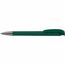 Kugelschreiber Jona softtouch/high gloss Mn (softtouch dunkelgrün / dunkelgrün) (Art.-Nr. CA341929)