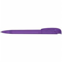 Kugelschreiber Jona transparent (violett transparent) (Art.-Nr. CA344649)