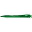 Kugelschreiber Jona transparent (grün transparent) (Art.-Nr. CA344925)