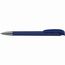 Kugelschreiber Jona softtouch/high gloss Mn (softtouch dunkelblau / dunkelblau) (Art.-Nr. CA348691)