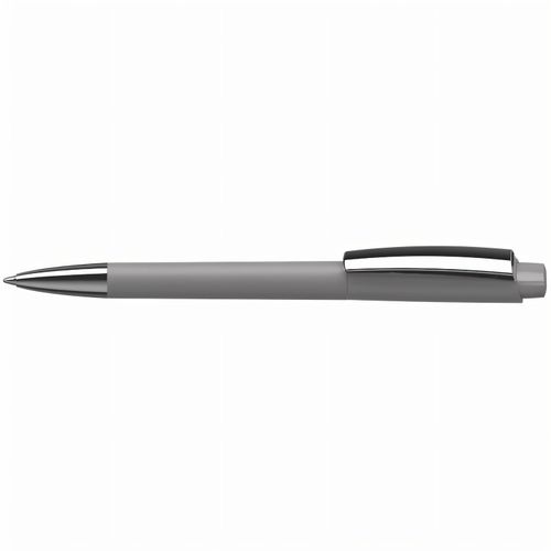Kugelschreiber Zeno softtouch/high gloss MMn (Art.-Nr. CA349375) - Der Zeno softtouch/high gloss MMn ist...