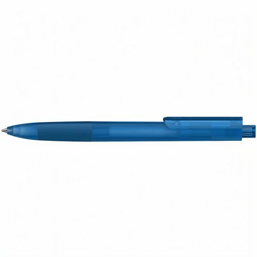 Kugelschreiber Tecto softfrost/transparent (Art.-Nr. CA357441) - Der Tecto softfrost/transparent ist ein...