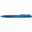 Kugelschreiber Tecto softfrost/transparent (softfrost blau/blau transparent) (Art.-Nr. CA357441)