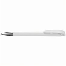 Kugelschreiber Jona matt Ms (weiß) (Art.-Nr. CA357480)