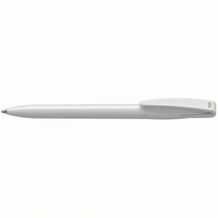 Kugelschreiber Cobra high gloss (weiß) (Art.-Nr. CA367122)