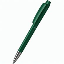 Druckkugelschreiber Zeno recycling Mn (dunkelgrün) (Art.-Nr. CA368080)