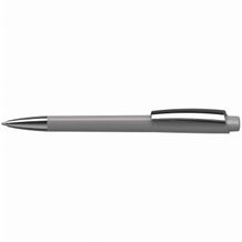 Kugelschreiber Zeno high gloss MMn (Grau) (Art.-Nr. CA369220)