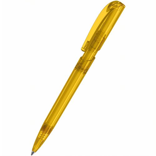 Kugelschreiber Push transparent (Art.-Nr. CA370452) - Der Push transparent ist ein Druckkugels...