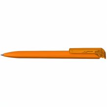Kugelschreiber Trias softtouch/transparent (softtouch hellorange / orange transparent) (Art.-Nr. CA375530)