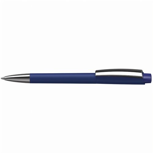 Kugelschreiber Zeno softtouch/high gloss MMn (Art.-Nr. CA381940) - Der Zeno softtouch/high gloss MMn ist...
