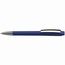 Kugelschreiber Zeno softtouch/high gloss MMn (softtouch dunkelblau / dunkelblau) (Art.-Nr. CA381940)