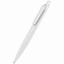 Druckkugelschreiber Shape recycling pencil (Weiss) (Art.-Nr. CA383092)