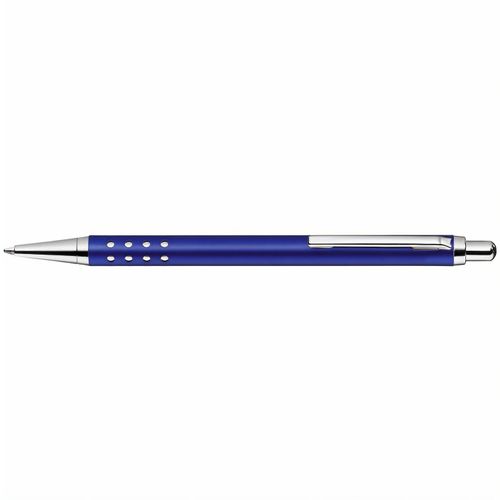 Kugelschreiber Aura metal MMc (Art.-Nr. CA385980) - Der Aura metal MMc ist ein Druckkugelsch...