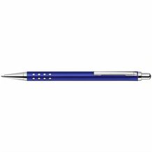 Kugelschreiber Aura metal MMc (dunkelblaumetallic) (Art.-Nr. CA385980)