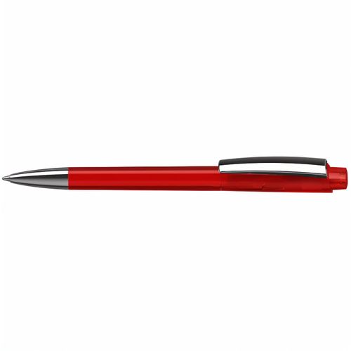 Kugelschreiber Zeno transparent MMn (Art.-Nr. CA390560) - Der Zeno transparent MMn ist ein Druckku...