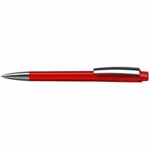 Kugelschreiber Zeno transparent MMn (rot transparent) (Art.-Nr. CA390560)