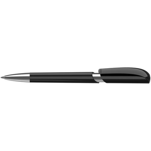 Kugelschreiber Push high gloss Mn (Art.-Nr. CA396108) - Der Push high gloss Mn ist ein Druckkuge...