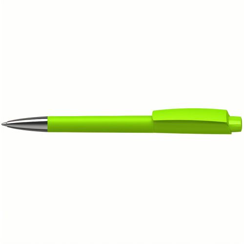 Kugelschreiber Zeno softtouch/high gloss Mn (Art.-Nr. CA397355) - Der Zeno softtouch/high gloss Mn ist...