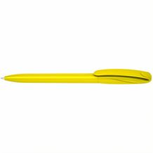 Kugelschreiber Boa high gloss (gelb) (Art.-Nr. CA399193)