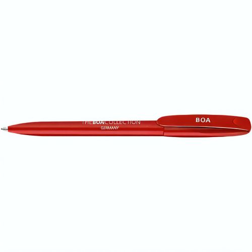 Kugelschreiber Boa high gloss (Art.-Nr. CA402707) - Der Boa high gloss ist ein Drehkugelschr...
